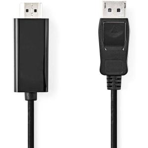 DP_Cable_DP_Male_HDMI_Connector_1080p_Nickel_Plated_1_00m_Ro