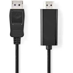 DP_Cable_DP_Male_HDMI_Connector_1080p_Nickel_Plated_3_00m_Ro