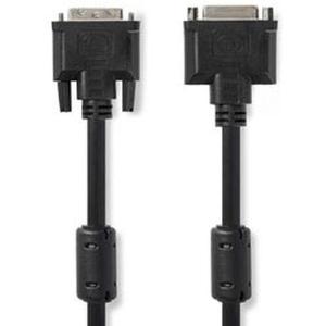 DVI_Cable_DVI_I_24_5_PINS_M_DVI_I_24_5_PINS_F_2_0m_BK