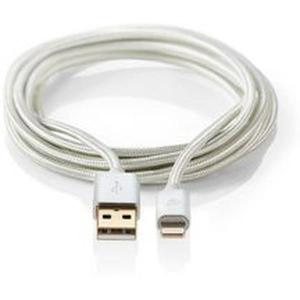 Data_Cable_Apple_Lightning_8_PINS_M_USB_A_M_1m_Alu