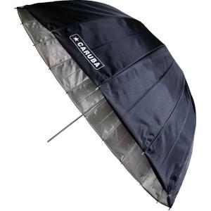 Deep_Umbrella_Silver_Black_85cm