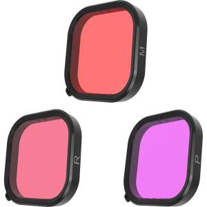 Duik_Filters_For_GoPro_9_10_11_12_Red_Pink_Magenta