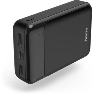 Eco_Friendly_Power_Pack_10_10000mAh_1X_USB_C_2X_USB_A_Black