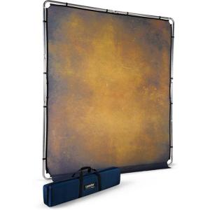 Ezyframe_Vintage_Background_2X2_3m_Tobacco