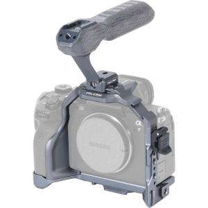 F22_F38_F50_Quick_Release_Basic_Cage_Kit_For_Sony_A7R5_A7M4_