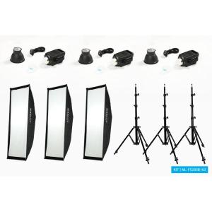 FS200_Bi_Colour_LED_Tripple_Kit__w__Light_Stand_And_Softbox_