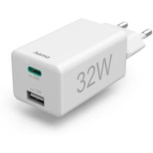 Fast_Charger_1X_USB_C_1X_USB_A_PD_Qualcomm_Mini_Charger_32W_