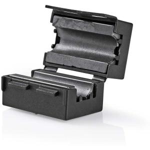 Ferrite_Filter___6_50_mm___ABS___Black___25_PCs___Box