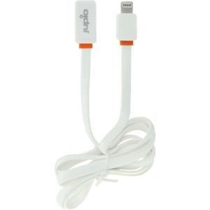 Flat_Cable_USB_To_Lightning_White_1m