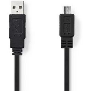 Flat_USB_2_0_CABLE_A_M_Micro_B_M_1_0m_BK