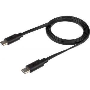 Flat_USB_C_PD_Cable__1m____Black___Residual_Stock
