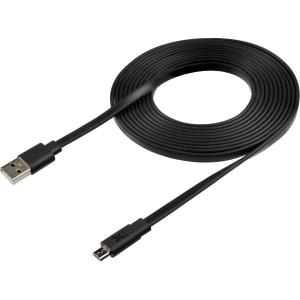 Flat_USB_To_Micro_USB_Cable__3m____BK___Residual_Stock