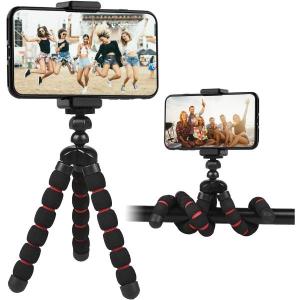 Flexibel_Mini_Tripod_w__Foam_Rubber_Legs_Red