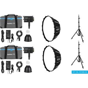 Forza_150B_Bi_Colour_LED_Dual_Kit__w__Light_Stand_And_Softbo
