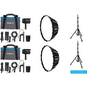 Forza_60B_II_Bi_Colour_LED_Dual_Kit__w__Light_Stand_And_Soft