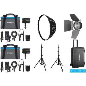 Forza_60B_II_LED_Dual_Kit__w__Case_Light_Stand_Fresnel_And_S
