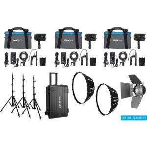 Forza_60B_II_LED_Tripple_Kit__w__Case_Light_Stand_Fresnel_An