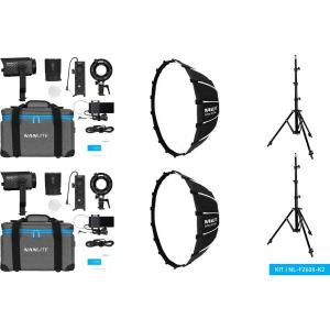 Forza_60_II_LED_Dual_Kit__w__Light_Stand_And_Softbox_