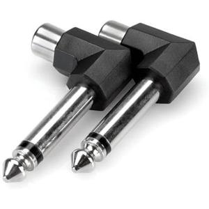 GPR_123_Right_Angle_Adaptors_RCA_To_1_4_In_TS_2_PC