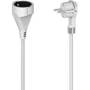 Geaarde_Extension_Cable_Flat_Plug_For_Inside_3_M_White
