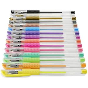 Gelpen_Set_Pastell___Classic_15_Pieces