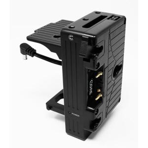 Gold_Mount_Bracket_w__A_4_PIN_XLR_Input_Option_And_2_P_TAP_Outputs
