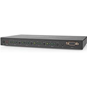 HDMI_Matrix_Switch_4_X_4_Ports_DC_Power_1X_RS232_4K_60Hz_Rem