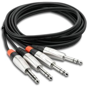 HSS_005x2_Pro_St_int_con_Dual_Rean_1_4IN_TRS_To_S_5FT