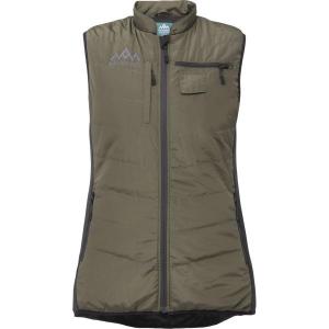 HeatX_Heated_Hunt_Vest_Womens_L_Green_Black