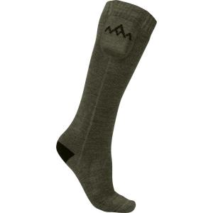 Heatx_Heated_Everyday_Socks_V2_M_Olive_Green