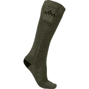 Heatx_Heated_Everyday_Socks_W_Batt_V2_L_Olive_Green