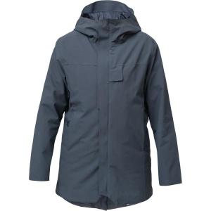 Heatx_Heated_Oslo_Coat_Womens_L_Navy