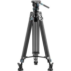 Heavy_Duty_Fluid_Head_Video_Tripod_DV_5A