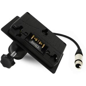 Helix_Gold_Mount_Plate_w__Light_Stand_Clamp_24_3PIN