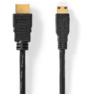 High_Speed_HDMI_Cable_4K_30Hz_10_2_Gbps_3_00_M_Round_PVC_Bla