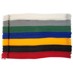 Hook_Loop_Ties_Size_12x250mm_105pcs_In_A_Pack_7_Colours