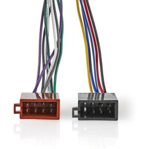 ISO_Cable_For_Autoradio___Sony___0_15_M___Round___PVC___Box