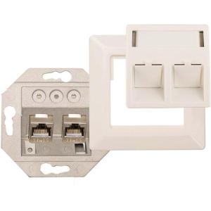 Idc_1000M2_Data_Wall_Socket_CAT6a_Twofold___White___Shopconc