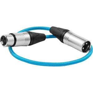 KB_MXLR_F_18_18__Male_XLR_To_Female_XLR_Audio_Cable_For_Camera_Mics