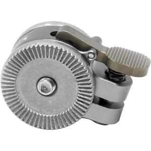 KB_QR_RM_L_BK_Quick_Release_Rosette_Module_Push_Button_Left_Black