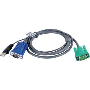 KVM_Cable_Vgamale___USB_Amale___Aten_SPHD15_G_5_0m