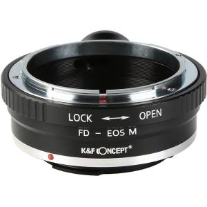 K_F_Lens_Adapter_Canon_FD___Canon_EF_M__1_4_Tripod_Mount_