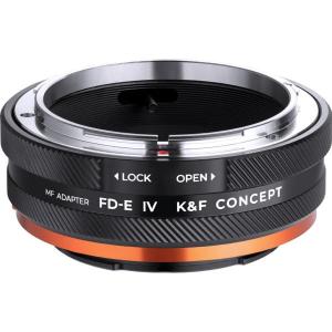 K_F_Lens_Adapter_Canon_FD___Sony_E_Mount__IV_Pro_