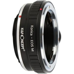 K_F_Lens_Adapter_Konica_Ar___Canon_EF_M__1_4_Tripod_Mount_
