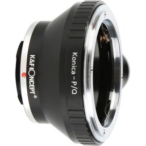 K_F_Lens_Adapter_Konica_Ar___Pentax_Q_w__1_4_Tripod_Mount
