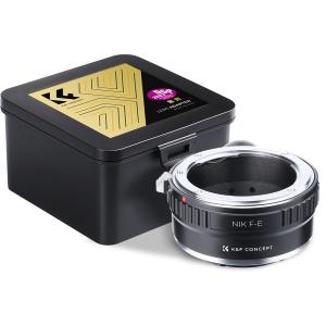 K_F_Lens_Adapter_Nikon_F___Sony_E_Mount__w__Tripod_Mount_