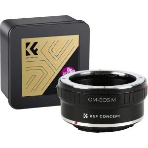K_F_Lens_Adapter_Olympus_OM___Canon_EOS_M__EF_M_