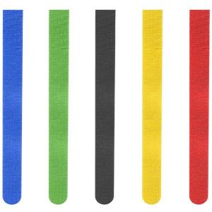 Klittenband_Binders_Herbruikbaar_16_X_215_mm_Gekleurd_5_PCs