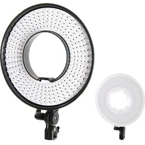 LED_Ring_Lamp_Dimmable_DVR_300DVC_On_230V