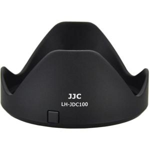 LH_JDC100_Lens_Hood_LH_DC100_FA_DC67B_Filter_Adapter_Rin